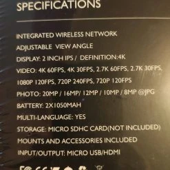 Vendora AKASO V50 ELITE ACTION CAMERA κάμερα δράσης υποβρύχια. Σαν καινούργια στο κουτί με όλα τα παρελκόμενα στο κουτί της. 15 Vendora AKASO V50 ELITE ACTION CAMERA κάμερα δράσης υποβρύχια. Σαν καινούργια στο κουτί με όλα τα παρελκόμενα στο κουτί της. -vintage object shop 3de643c495372e55679194202fa5a4bf444208f6 xl