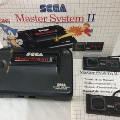 Vendora Sega Master System ΣΤΟ ΚΟΥΤΙ ΤΟΥ, κομπλε, αριστη κατασταση, για συλλεκτη