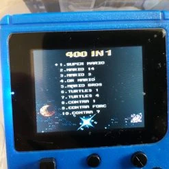 Vendora ΜΠΛΕ ΦΟΡΗΤΗ ΚΟΝΣΟΛΑ 400 GAMES IN 1 -vintage object shop 3f0e58e38d650effdcd181d79fc7e0ec9e7cbaa6 xl