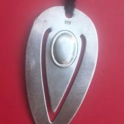 Vendora Ασημένιος σελιδοδείκτης.Με σφραγιδα.