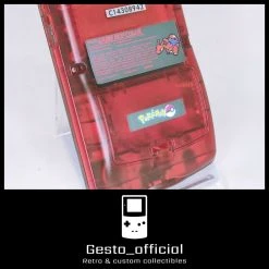 Vendora Game Boy Color Pokemon Charizard Edition IPS XL BackLight Gesto_official. -vintage object shop 3fd09e018709dd3342480abcfee646c5b8d6ff9f xl