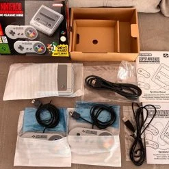 Vendora Super Nintendo Classic Mini SNES Limited με 21 Παιχνίδια -vintage object shop 40c9aeccb38441dd6ed6ca1cb0685409d04243cc xl