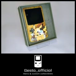 Vendora Game Boy Color Pokemon Pikachu Edition IPS XL BackLight Gesto_official -vintage object shop 4132ef7ca882d637bfbd5f3f34b8fd8887ff3971 xl