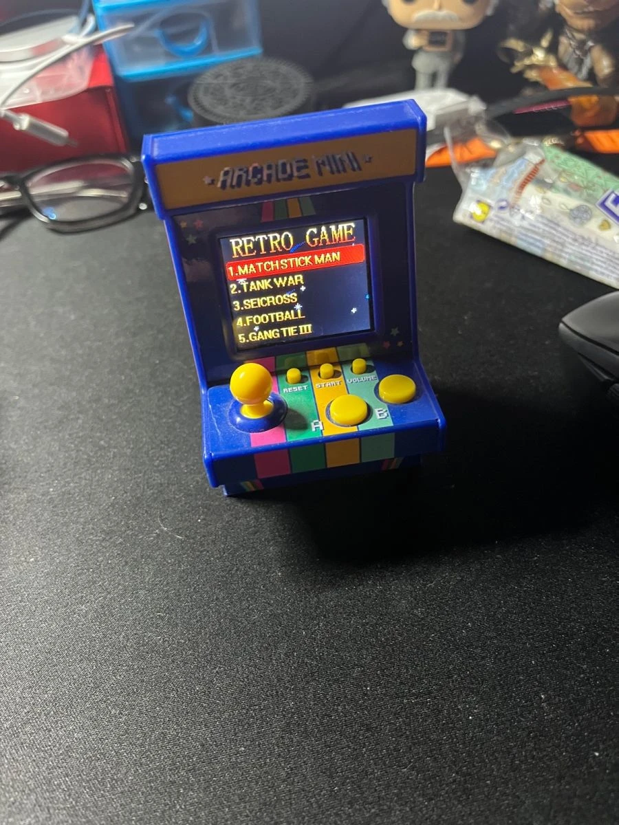 Vendora Mini Arcade Machine 3 Vendora Mini Arcade Machine