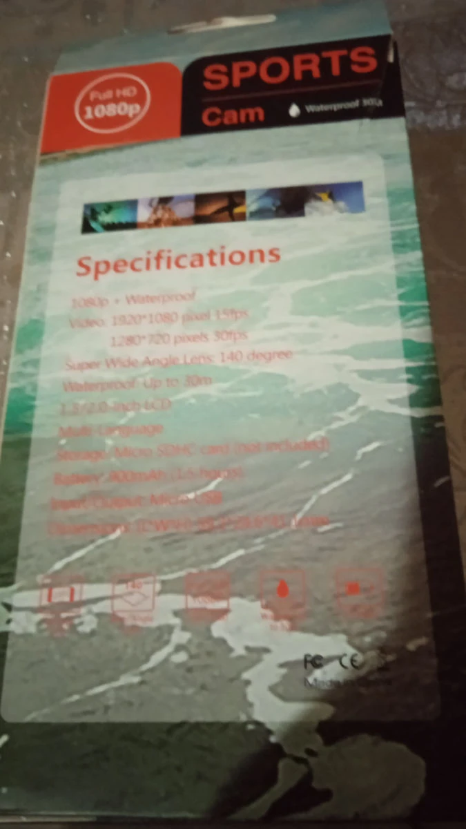 Vendora Κάμερα ψηφιακή FOUL HD 1080 P 2.0-inch Screen Sports . 9 Vendora Κάμερα ψηφιακή FOUL HD 1080 P 2.0-inch Screen Sports . - Image 7