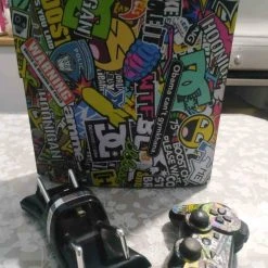 Vendora CFW Ps3 Slim 250Gb 2 χειριστήρια Jailbreak ( τσιπαρισμενο) -vintage object shop 42bbc64da4c00674270327ba4eb784fe011a3453 xl