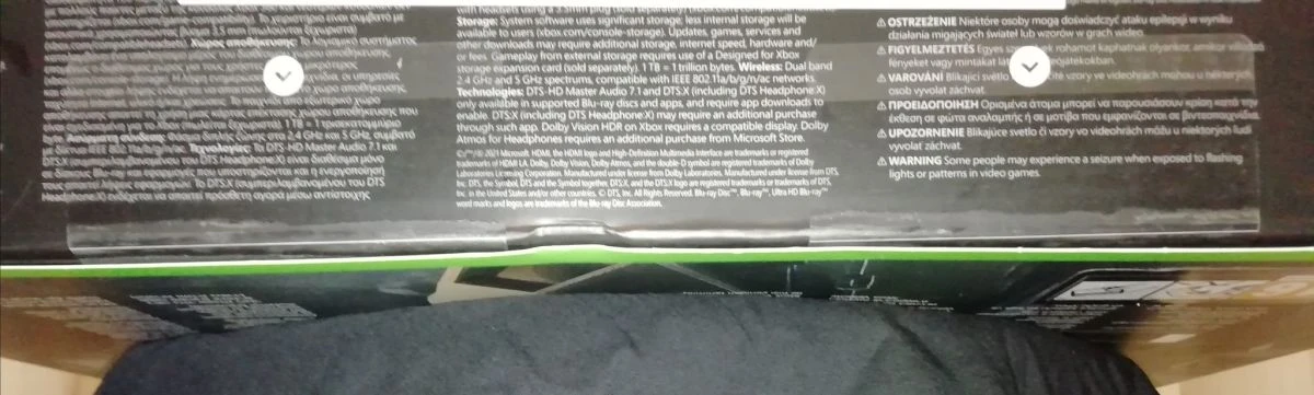 Vendora Xbox Siries X Halo Limited Edition καινούργιο 1.200€ 9 Vendora Xbox Siries X Halo Limited Edition καινούργιο 1.200€ - Image 7