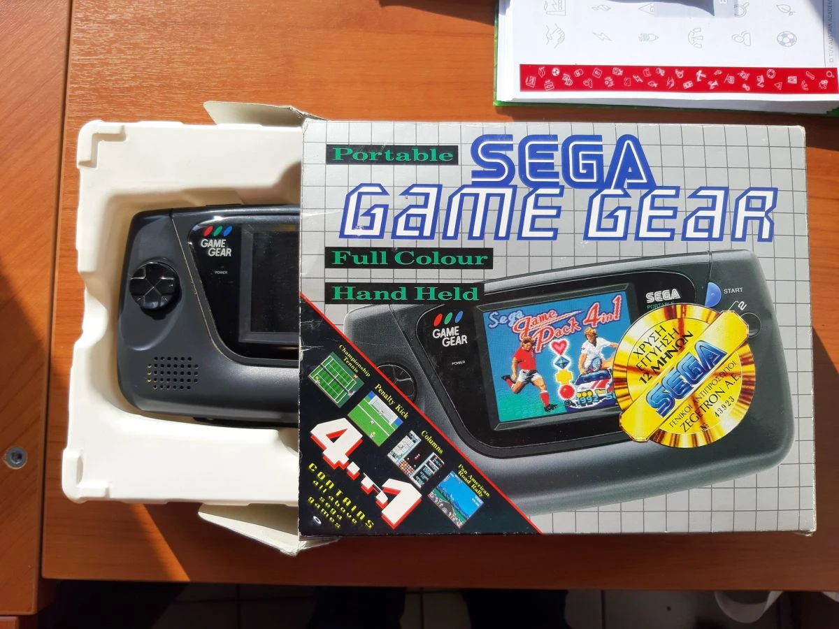 Vendora Sega Game Gear 6 Vendora Sega Game Gear - Image 4