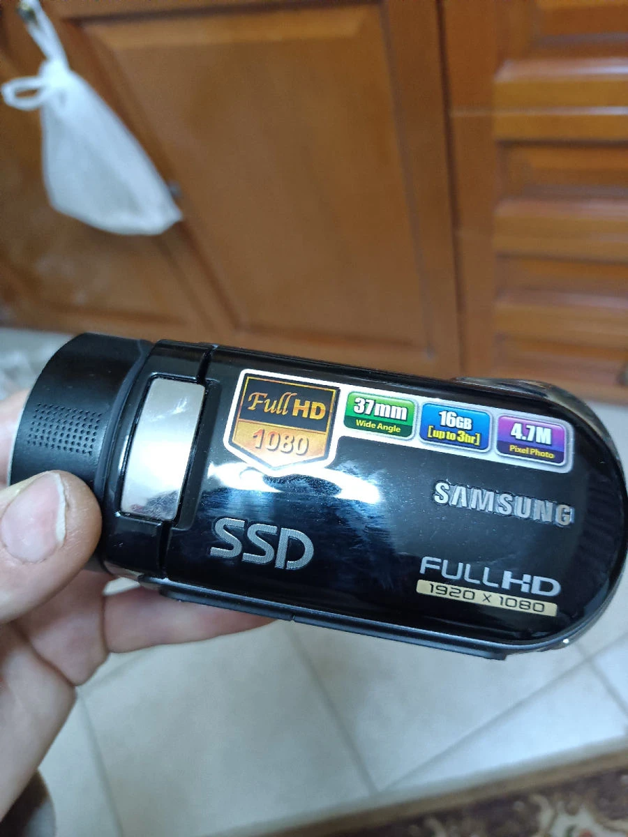 Vendora Βιντεοκάμερα SAMSUNG HMX-H104BP/PAL(16G) 6 Vendora Βιντεοκάμερα SAMSUNG HMX-H104BP/PAL(16G) - Image 4