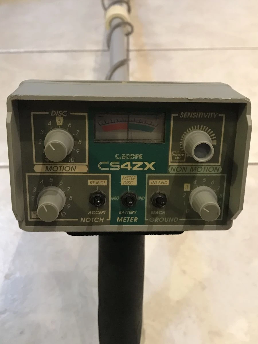 Vendora Ανιχνευτής Μετάλλων C.SCOPE CS4ZX 5 Vendora Ανιχνευτής Μετάλλων C.SCOPE CS4ZX - Image 3