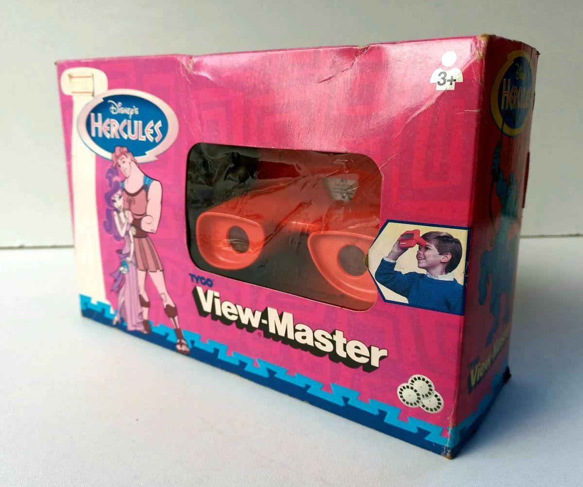 Vendora HERCULES VIEW MASTER GIFT BOX 1997 TYCO 5 Vendora HERCULES VIEW MASTER GIFT BOX 1997 TYCO - Image 3