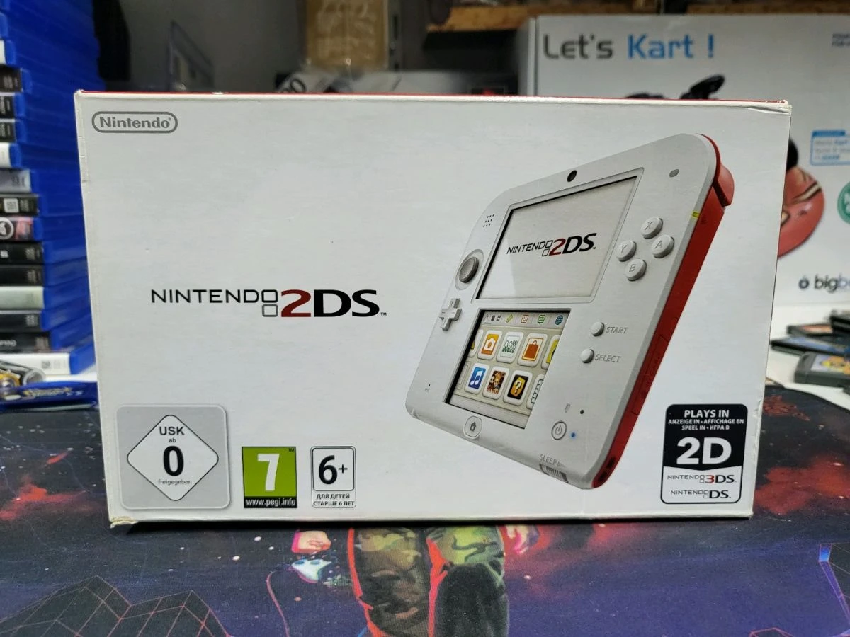 Vendora Nintendo 2DS Complete + 6 Games + Θηκη 4 Vendora Nintendo 2DS Complete + 6 Games + Θηκη - Image 2