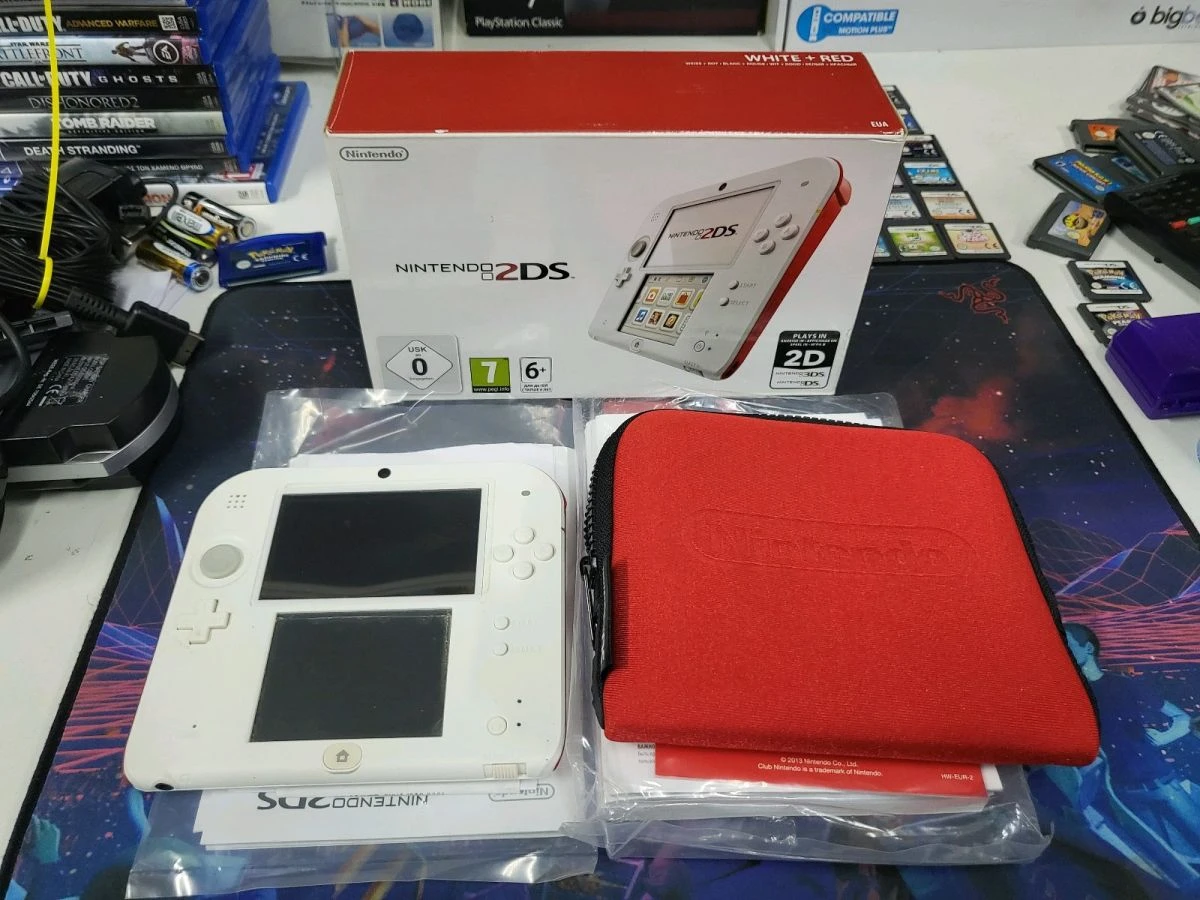 Vendora Nintendo 2DS Complete + 6 Games + Θηκη 9 Vendora Nintendo 2DS Complete + 6 Games + Θηκη - Image 7