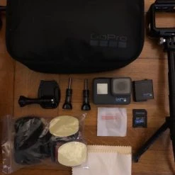 Vendora GoPro Hero 6 Black Full Equipment -vintage object shop 476f321b7c8e40166828a3459ee30fa9e15cf5c3 xl