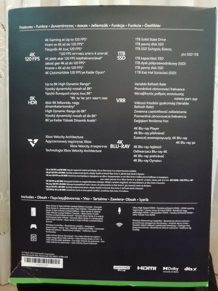 Vendora Xbox Siries X Halo Limited Edition καινούργιο 1.200€ 6 Vendora Xbox Siries X Halo Limited Edition καινούργιο 1.200€ - Image 4