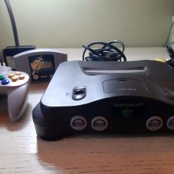 Vendora Nintendo 64" Zelda