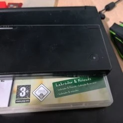 Vendora Nintendo Dsi Black με 1 παιχνίδι.