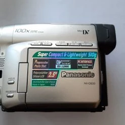 Vendora ΜΙΝΙ VIDEO CAMERA PANASONIC NV DS33. WITH FULL EXTRA ACCESORIES. VINTAGE! ΣΕ ΚΑΤΑΣΤΑΣΗ ΠΛΗΡΟΥΣ ΛΕΙΤΟΥΡΓΙΑΣ. -vintage object shop 498666723d598761ed00fd71ffcf5ad7ee6bb627 xl