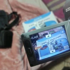 Vendora Sony DCR-HC40E Camcorder Mini DV With Battery, Remote, Charger+προβολέας -vintage object shop 4a17903bb9b119ef415aeca9fa9028b3695db816 xl