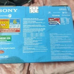 Vendora Sony DCR-HC40E Camcorder Mini DV With Battery, Remote, Charger+προβολέας -vintage object shop 4dc03537a0ec8095d95b984ed14edc0997bfd297 xl