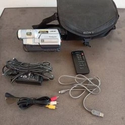 Vendora Sony Digital Handy Cam Digital 8 DCR-TRV355E 8 Vendora Sony Digital Handy Cam Digital 8 DCR-TRV355E -vintage object shop 4e304b2f54fd9490ab6bdb50dbf63d840f8ba3b7 xl