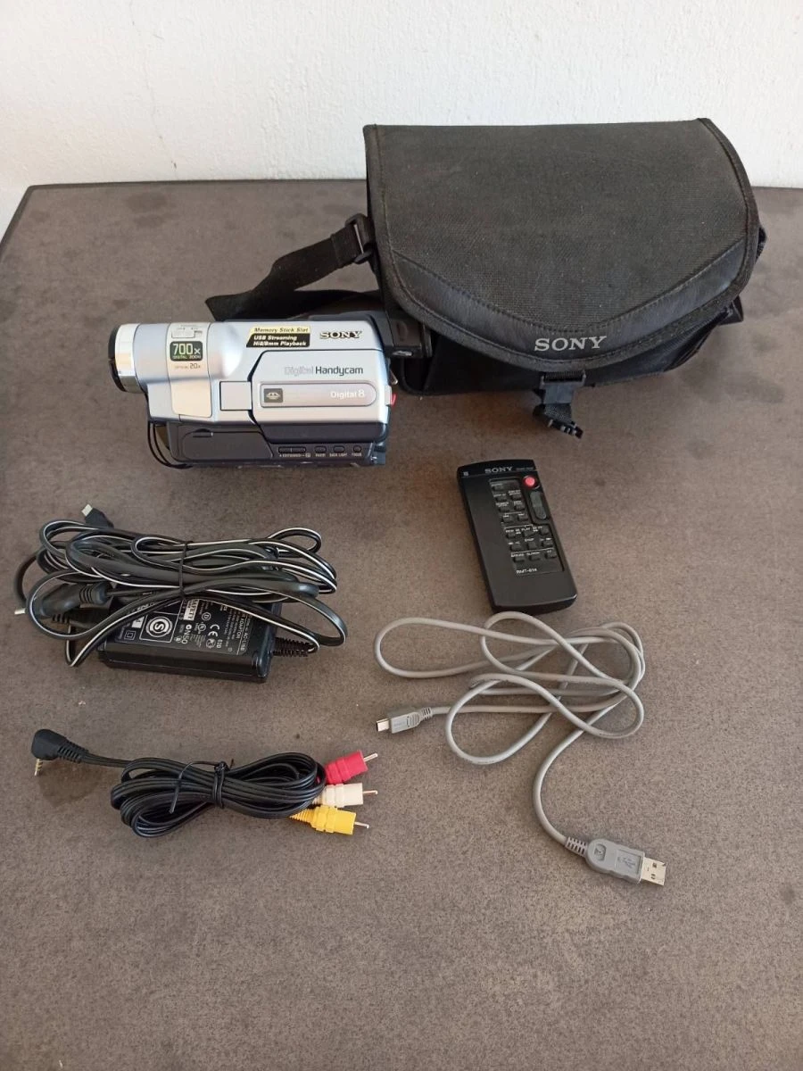 Vendora Sony Digital Handy Cam Digital 8 DCR-TRV355E 5 Vendora Sony Digital Handy Cam Digital 8 DCR-TRV355E - Image 3