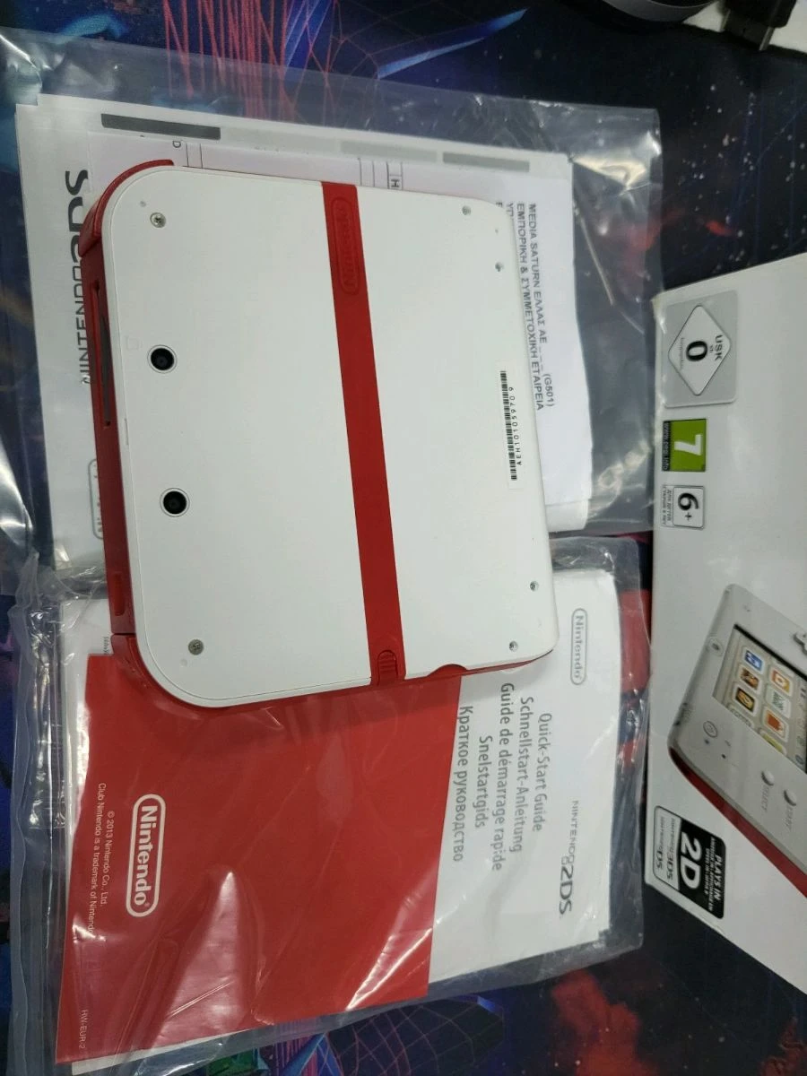 Vendora Nintendo 2DS Complete + 6 Games + Θηκη 7 Vendora Nintendo 2DS Complete + 6 Games + Θηκη - Image 5