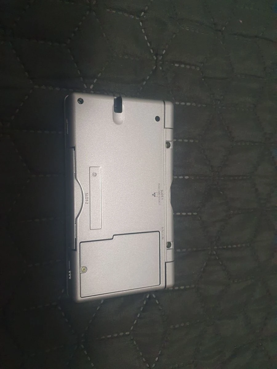 Vendora DSLite ασημί νέο κέλυφος Third Party 8 Vendora DSLite ασημί νέο κέλυφος Third Party - Image 6