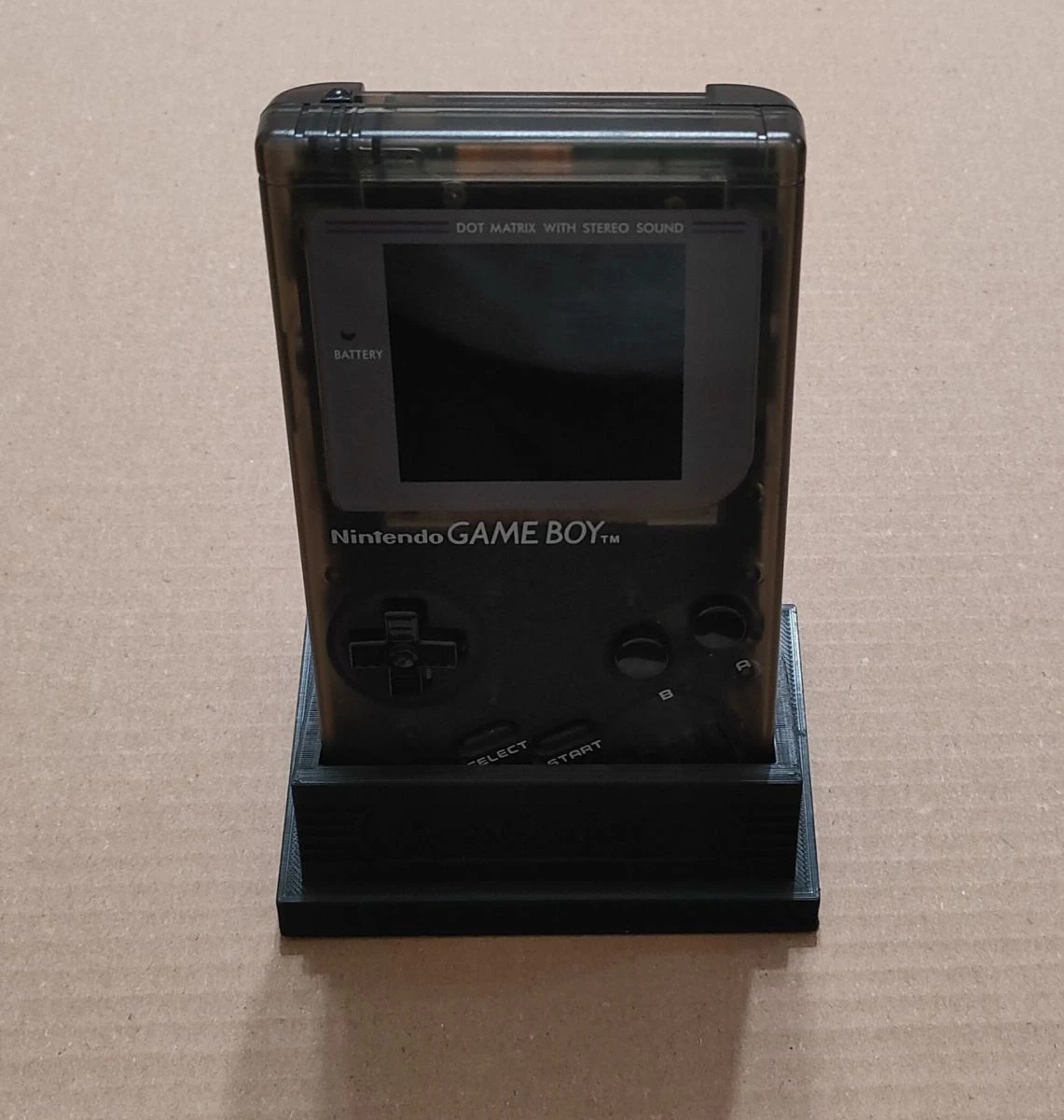 Vendora Game Boy DMG Clean Black με IPS οθόνη 5 Vendora Game Boy DMG Clean Black με IPS οθόνη - Image 3