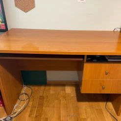 Vendora Γραφείο με βιβλιοθήκη