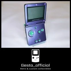 Vendora Gameboy Advance Sp Purple Edition Gesto_official -vintage object shop 50fefe09a77e2722c534ea2d0064165087a514ea xl