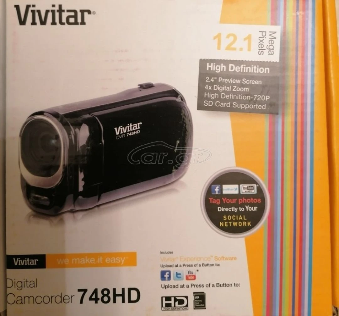 Vendora VIVITAR κάμερα 3 Vendora VIVITAR κάμερα