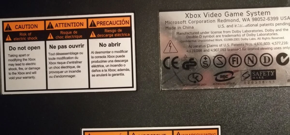 Vendora Xbox Original κονσόλα και Dvd Controller 5 Vendora Xbox Original κονσόλα και Dvd Controller - Image 3