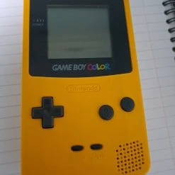 Vendora Game Boy Color Yellow