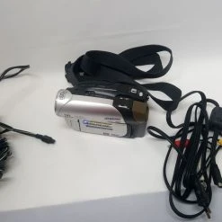 Vendora Βιντεοκάμερα Sony DCR-DVD92 Handycam Camcorder με οπτικό ζουμ 20x -vintage object shop 51aa70e313e0efc2f9f941477a540ab8d1cba619 xl