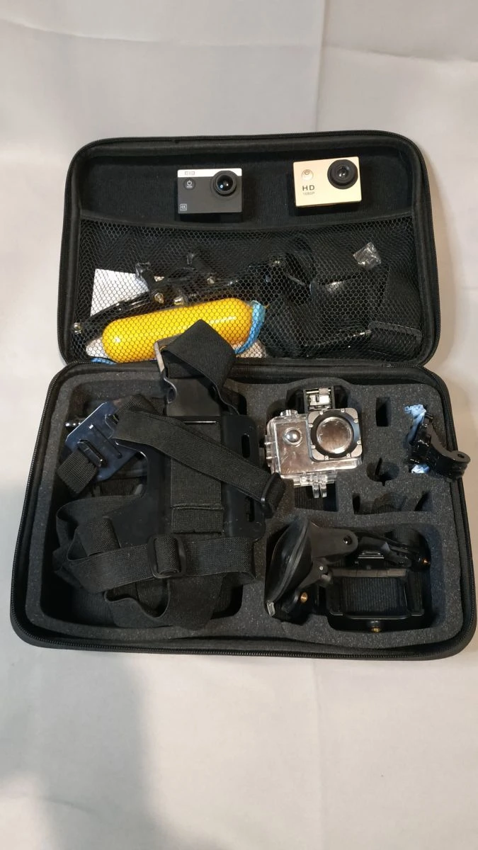 Vendora GoPro Hero Action Camera + Elephone Ele Explorer S Full Kit 4 Vendora GoPro Hero Action Camera + Elephone Ele Explorer S Full Kit - Image 2