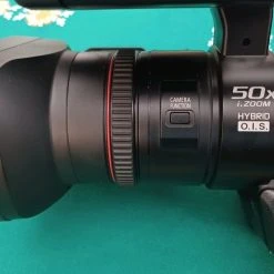 Vendora Videokamera Panasonic AG AC 8 με 2 κάρτες SD 32 GB -vintage object shop 54383d15676a63b0e0c76379180ea8fc656b593c xl