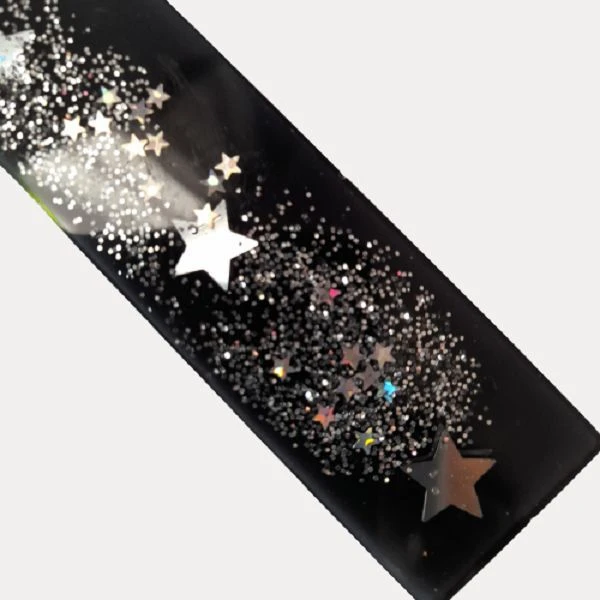 Vendora Σελιδοδείκτης ουράνιος από υγρό γυαλί 4 Vendora Σελιδοδείκτης ουράνιος από υγρό γυαλί - Image 2