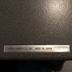 Vendora Canon Canonet 8 Vintage Cine Camera W/ C-8 10-25mm F/1.8 Lens 13 Vendora Canon Canonet 8 Vintage Cine Camera W/ C-8 10-25mm F/1.8 Lens -vintage object shop 54b4cb97f61cb2612152705358b63a8f3664b8e3 xl