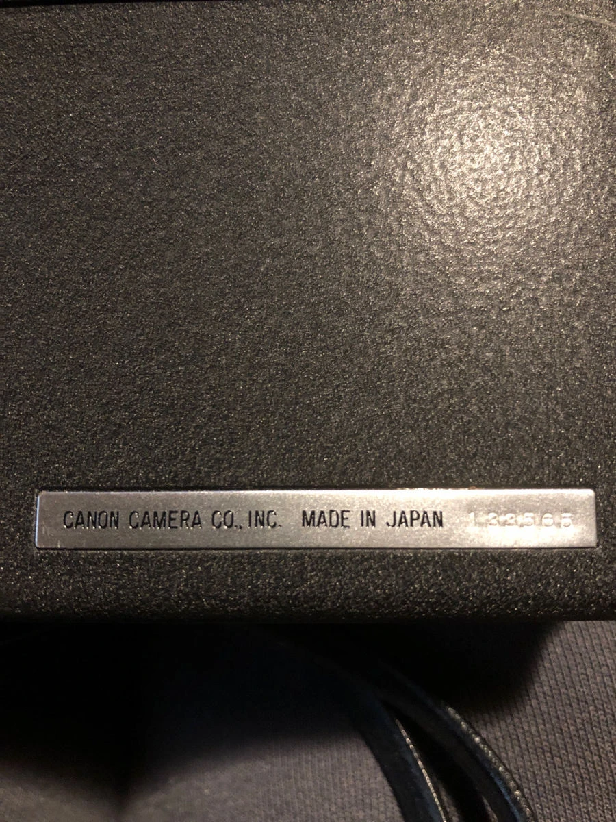 Vendora Canon Canonet 8 Vintage Cine Camera W/ C-8 10-25mm F/1.8 Lens 8 Vendora Canon Canonet 8 Vintage Cine Camera W/ C-8 10-25mm F/1.8 Lens - Image 6
