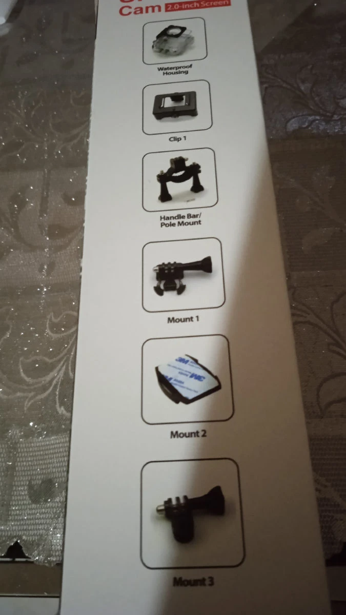 Vendora Κάμερα ψηφιακή FOUL HD 1080 P 2.0-inch Screen Sports . 8 Vendora Κάμερα ψηφιακή FOUL HD 1080 P 2.0-inch Screen Sports . - Image 6