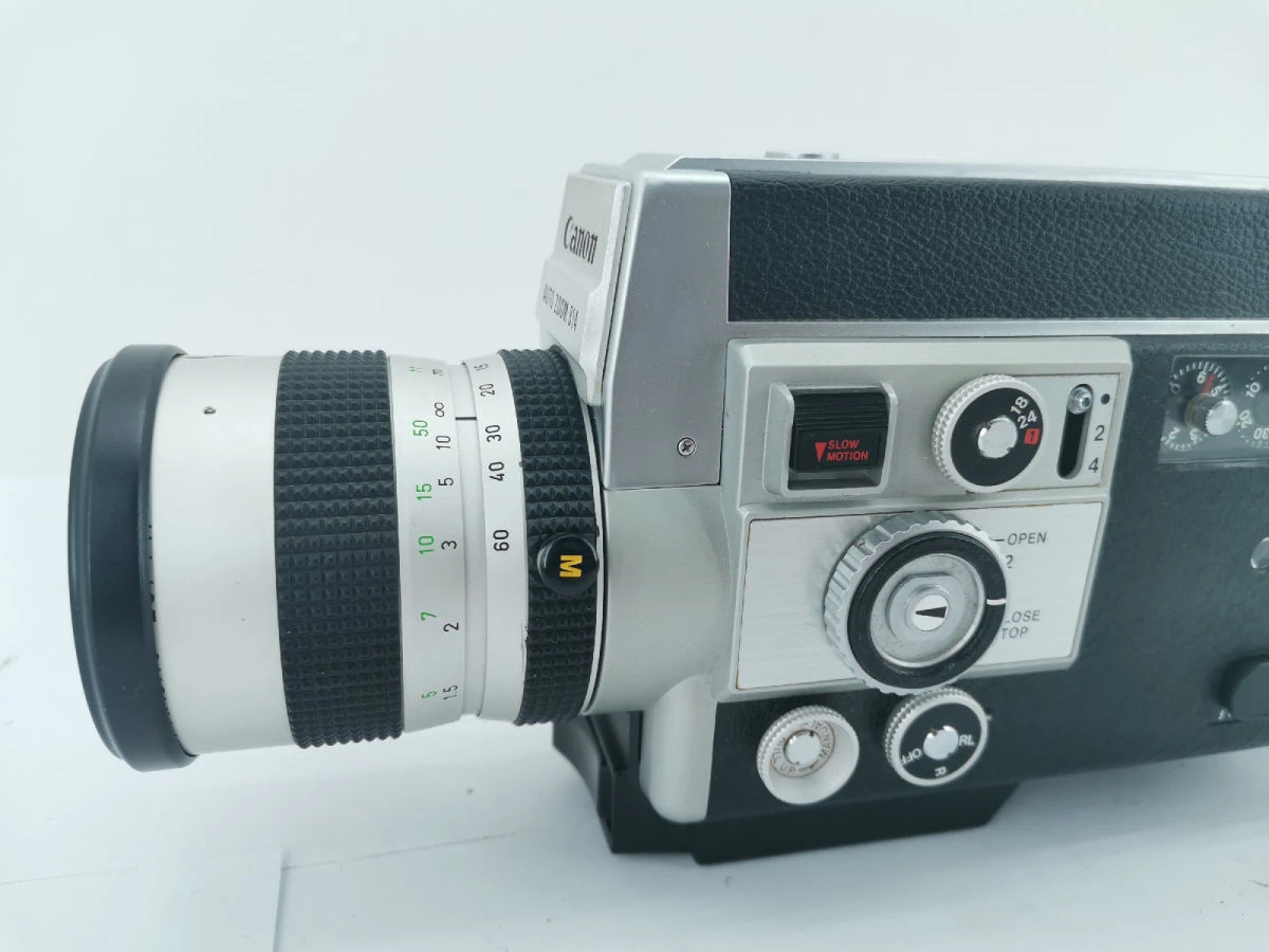 Vendora Canon Auto Zoom 814 Electonic Κάμερα Εποχής 1970 5 Vendora Canon Auto Zoom 814 Electonic Κάμερα Εποχής 1970 - Image 3