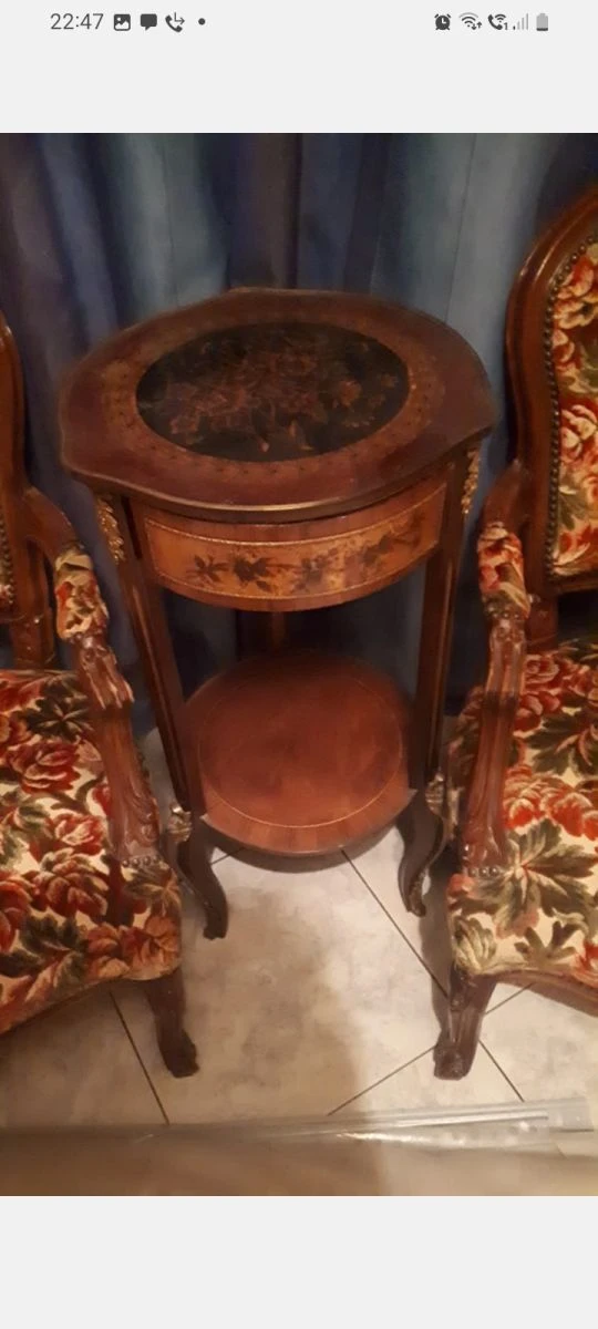 Vendora ΑΝΤΙΚΕΣ ΠΟΛΥΘΡΟΝΕΣ ΜΕ ΤΡΑΠΕΖΑΚΙ 6 Vendora ΑΝΤΙΚΕΣ ΠΟΛΥΘΡΟΝΕΣ ΜΕ ΤΡΑΠΕΖΑΚΙ - Image 4