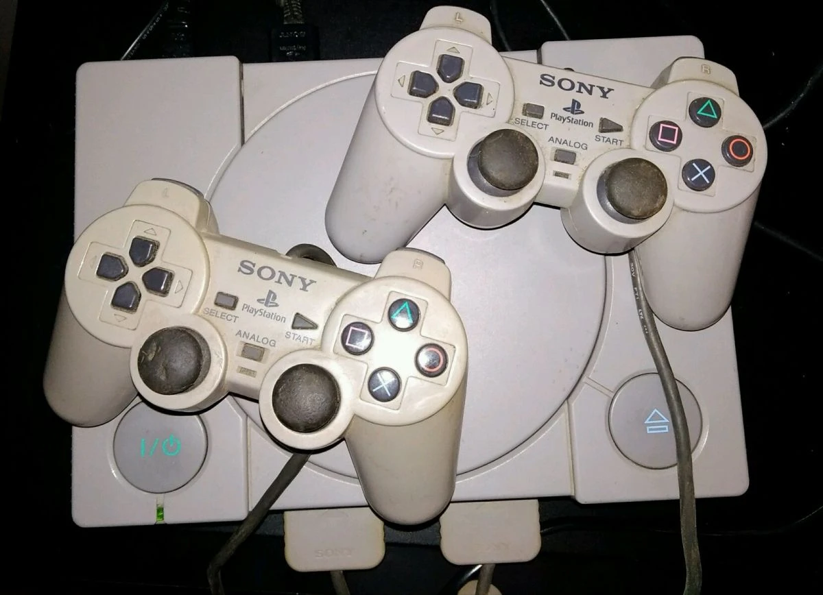 Vendora Sony PlayStation 1 + 2 JOYSTICK ORIGINAL 3 Vendora Sony PlayStation 1 + 2 JOYSTICK ORIGINAL