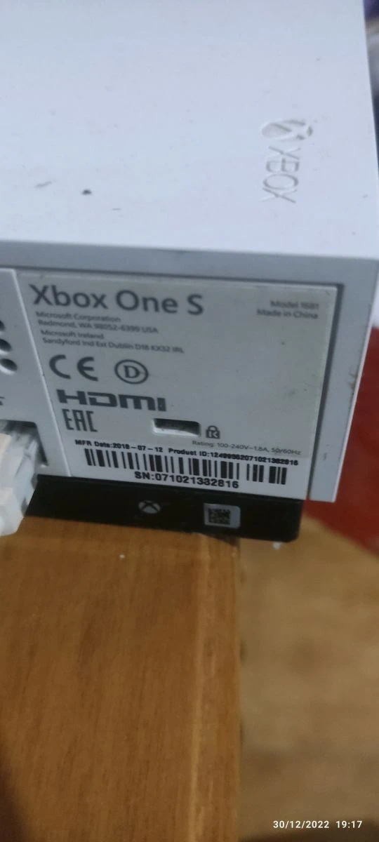 Vendora Xbox One S 1tb 3 Vendora Xbox One S 1tb