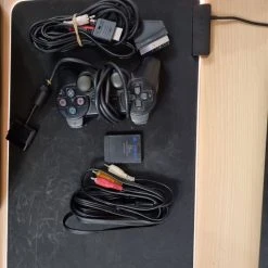 Vendora Ps2 Slim πλήρη παρελκόμενα (τσιπαρισμένο ) -vintage object shop 56c785eace13db785a57f3f26e871d0aa89176b9 xl