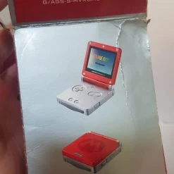 Vendora GAME BOY ADVANCE SP MARIO LIMITED EDITION PAK -vintage object shop 58f2d0a60cf428d7e34c1ba7b264c6182c537081 xl