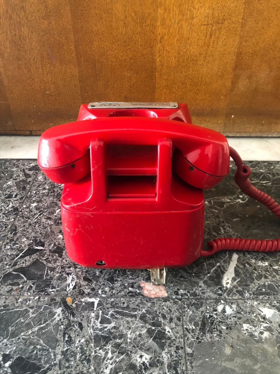 Vendora Παλιο κόκκινο τηλέφωνο περιπτέρου 8 Vendora Παλιο κόκκινο τηλέφωνο περιπτέρου - Image 6