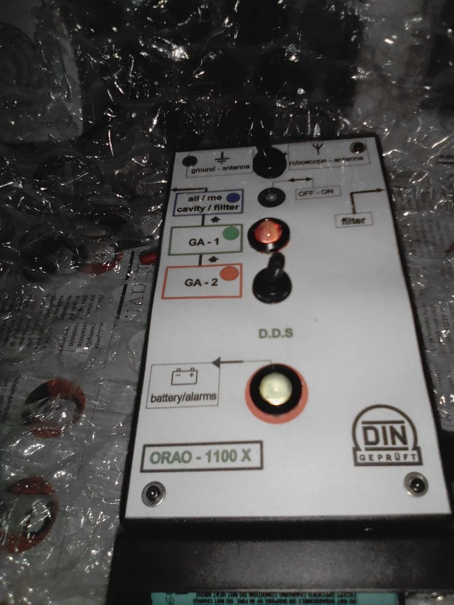 Vendora Μοριακός ανιχνευτής χρυσού ORAO 1100 G.P.T - Video ( Https://youtu.be/mu7M0LL2W0Q ) 6 Vendora Μοριακός ανιχνευτής χρυσού ORAO 1100 G.P.T - Video ( Https://youtu.be/mu7M0LL2W0Q ) - Image 4