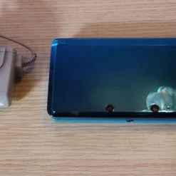 Vendora Nintendo 3ds Coral Blue 7 Games